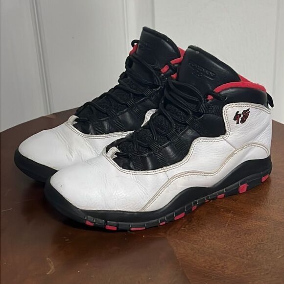 🔥🏀 NIKE AIR JORDAN X Retro 10 - EXCELLENT Used Condition - Little Boy Sz 3Y - Picture 1 of 11